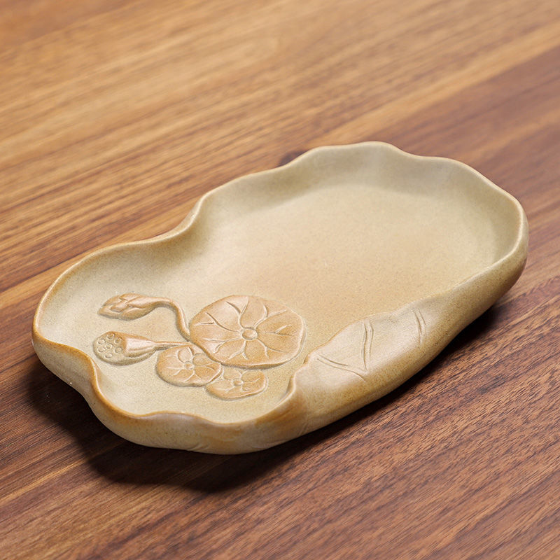 Drip Tray Saucer - Бразильское дерево, гидропонное растение, деревянный поднос
