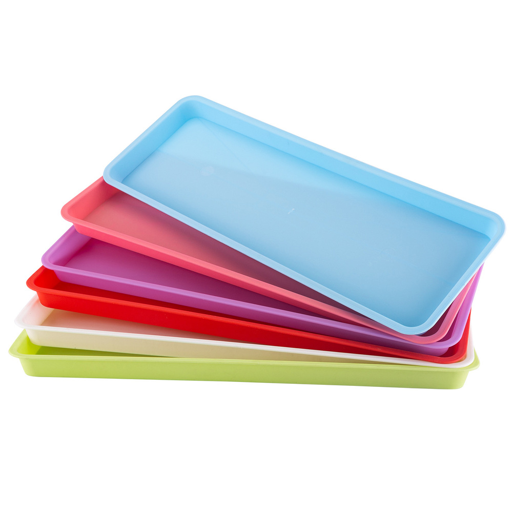Drip Tray Saucer - Пластиковые поддоны для растений, 6 штук,