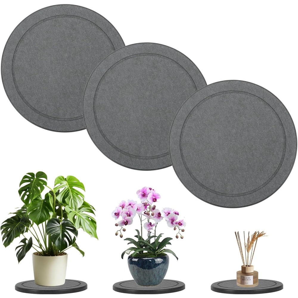 Drip Tray Saucer - Набор из 3 поддонов для растений