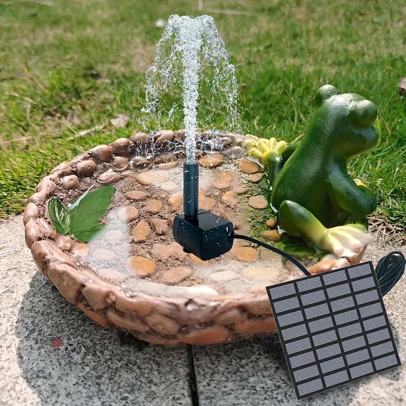Bonsai Garden Fountain - Солнечный фонтан с 6 насадками -
