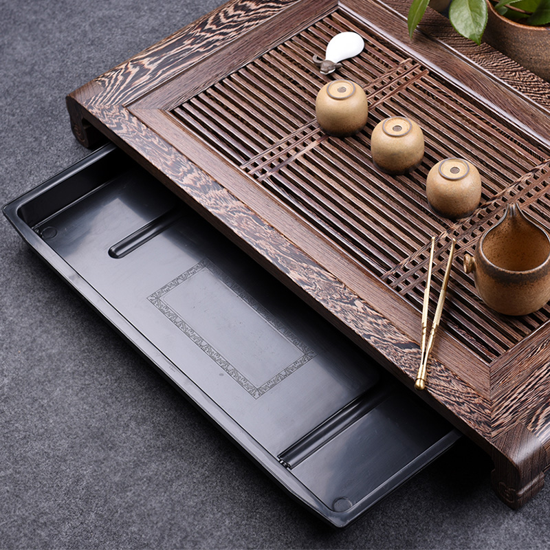 Drip Tray Saucer - Сервировочный дренажный чайный поднос, аксессуары для