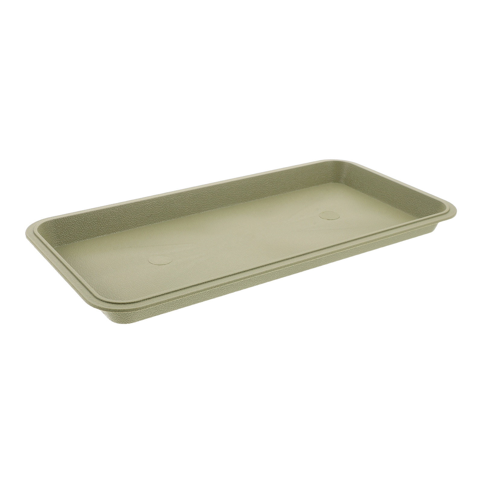 Drip Tray Saucer - Прямоугольный пластиковый поддон для растений 29,5x14,5