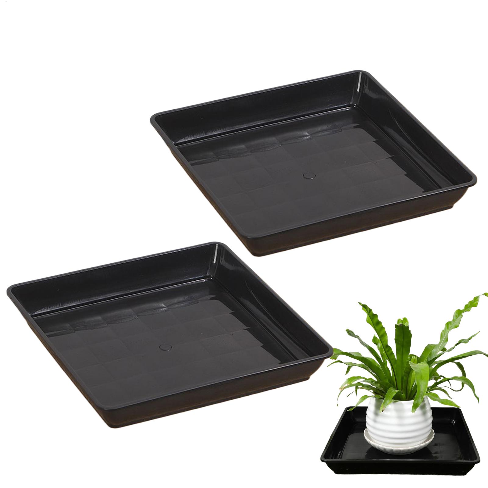 Drip Tray Saucer - Поддоны для цветочных горшков, 2 шт./компл.,