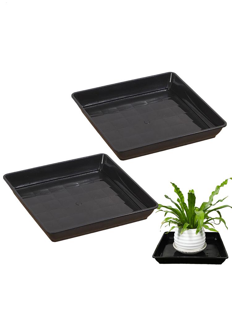Drip Tray Saucer - 2 шт. основание для цветочного горшка,