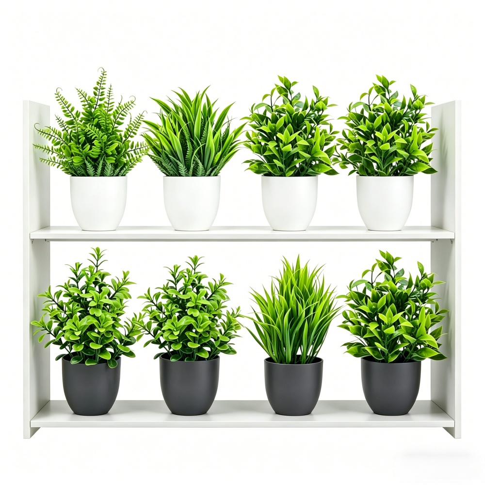 Bonsai Garden Indoor - Набор из 4 миниатюрных искусственных растений