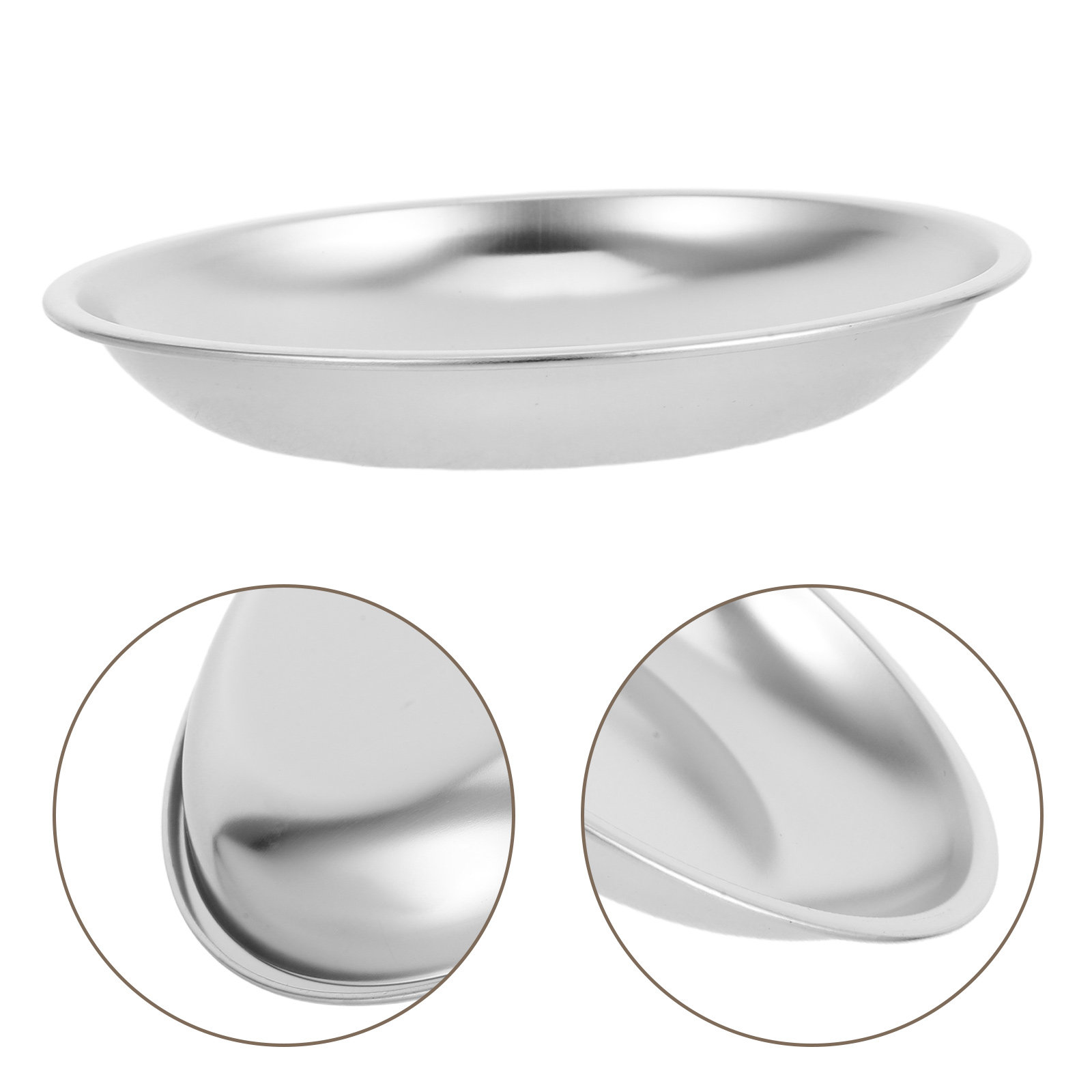 Drip Tray Saucer - Подставка для чайных пакетиков из нержавеющей