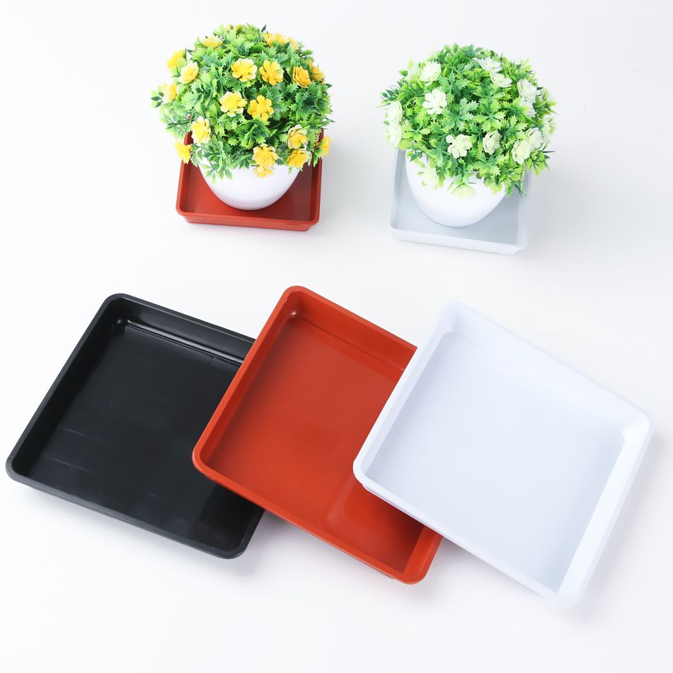 Drip Tray Saucer - Пластиковые подносы квадратной формы для растений,