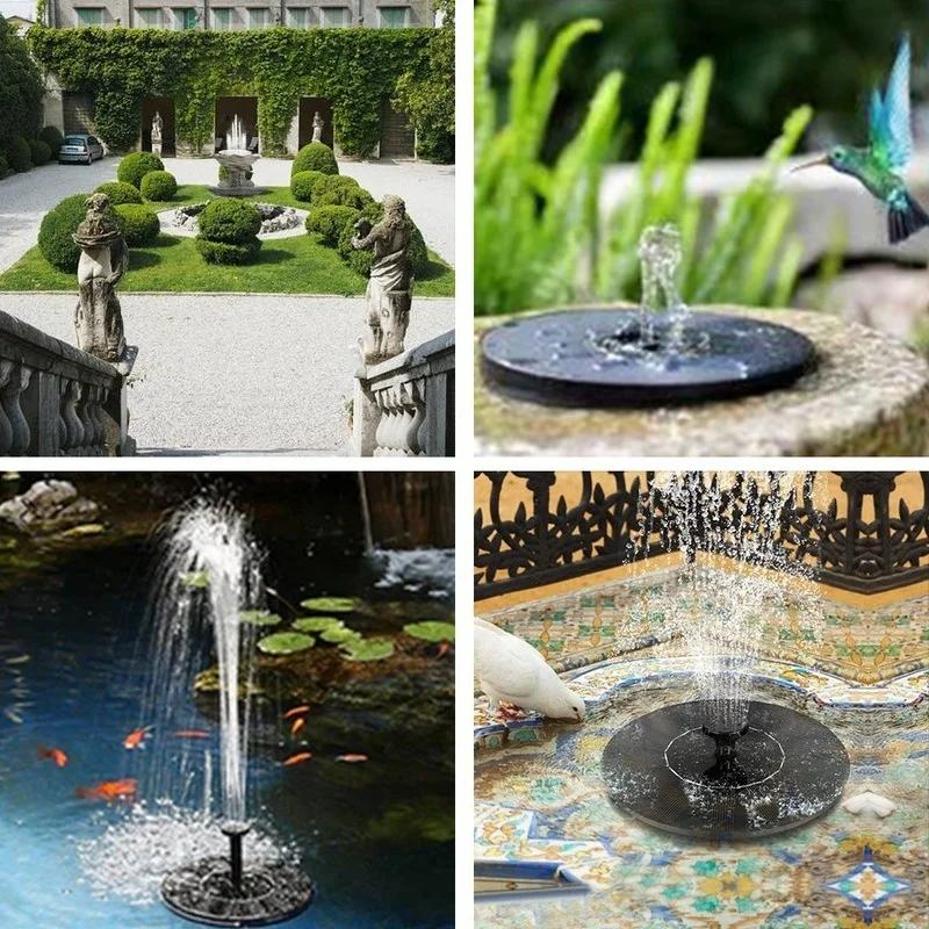 Источник воды мини солнечный в – обзор и цена Bonsai Garden Fountain