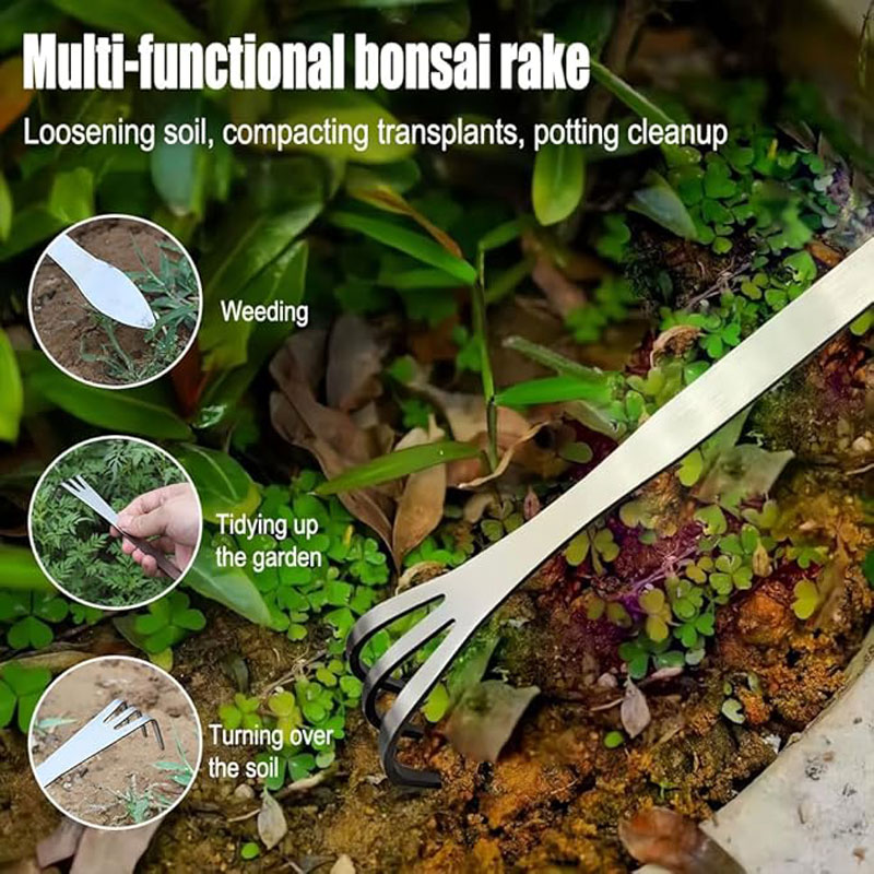 Ручной грабель для бонсай из н – обзор и цена Bonsai Garden Plants