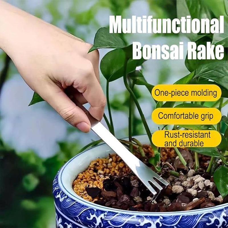 Ручной грабель для бонсай из н – обзор и цена Bonsai Garden Plants