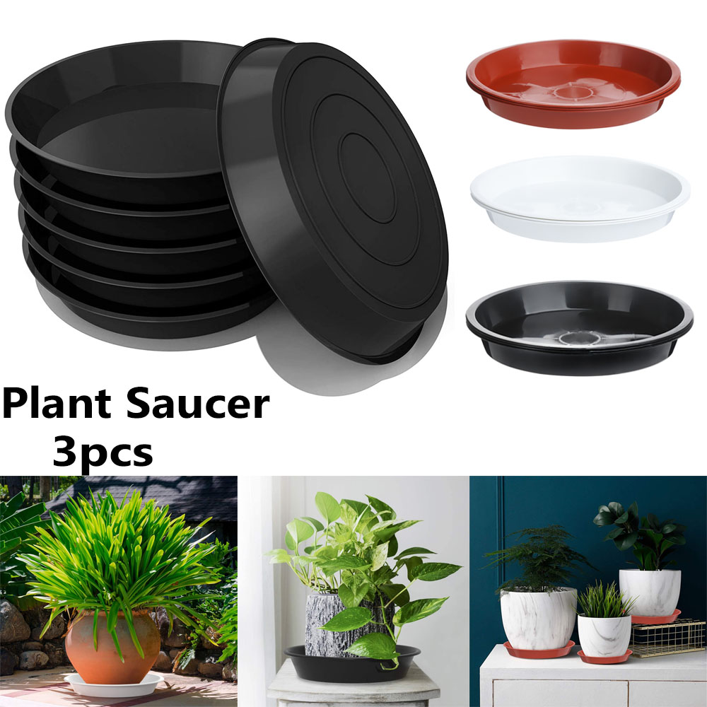 3 шт., пластиковые подносы для – обзор и цена Drip Tray Saucer