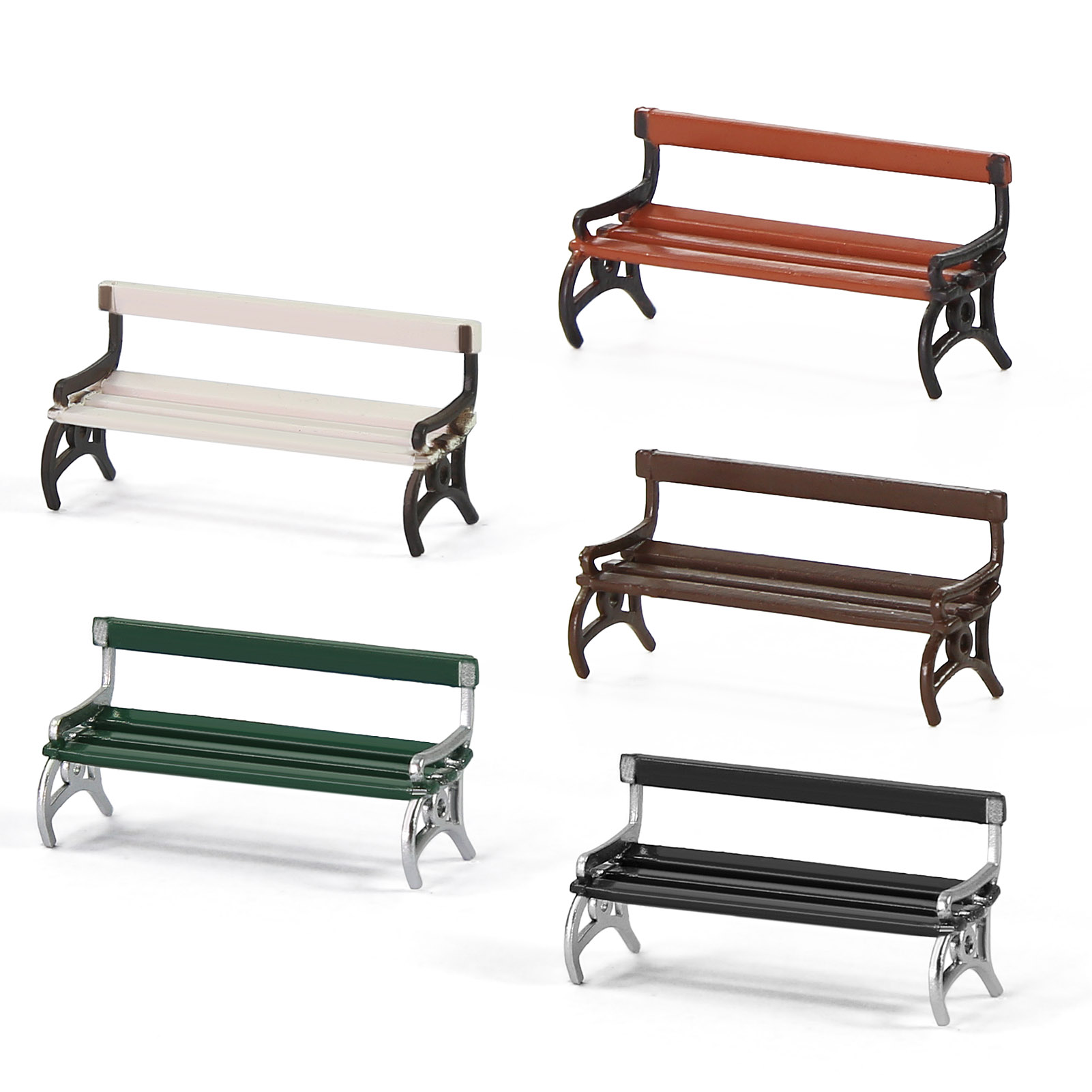 Evemodel 12 шт., масштаб HO 1: – обзор и цена Bonsai Garden Bench