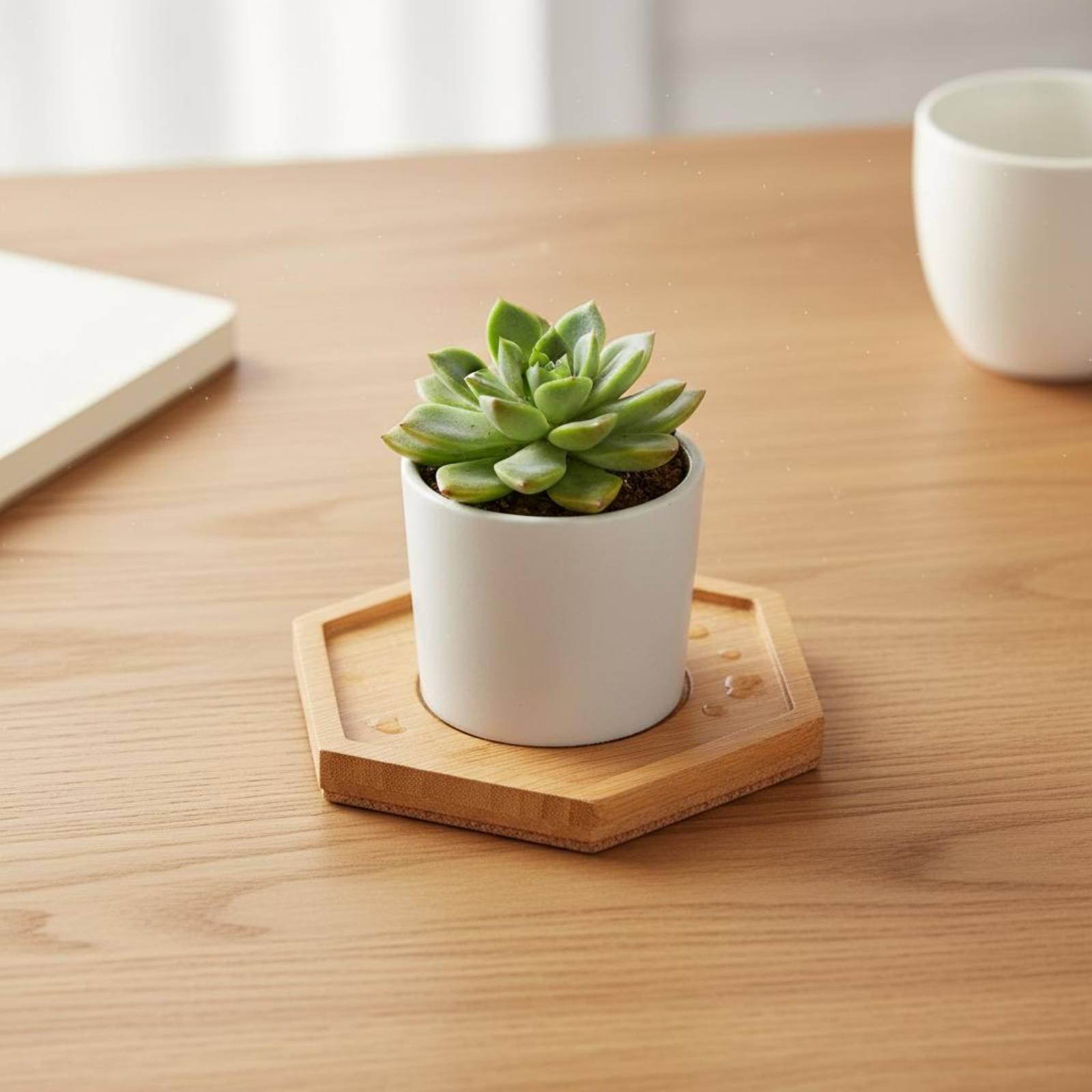 Промышленный поддон из бамбуко – обзор и цена Drip Tray Saucer