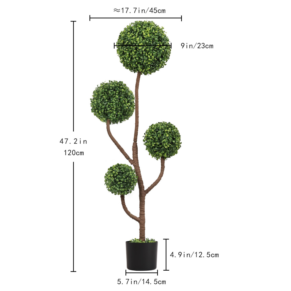 Искусственное дерево-топиарий  – обзор и цена Bonsai Garden Indoor