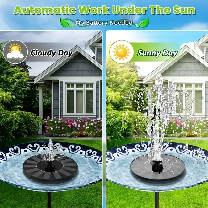 Фонтанные насосы с солнечным п – обзор и цена Bonsai Garden Fountain