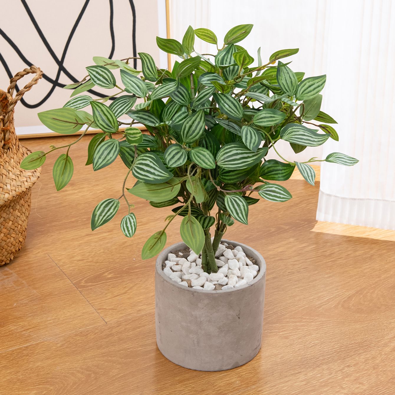 Искусственное зеленое растение – обзор и цена Bonsai Garden Indoor