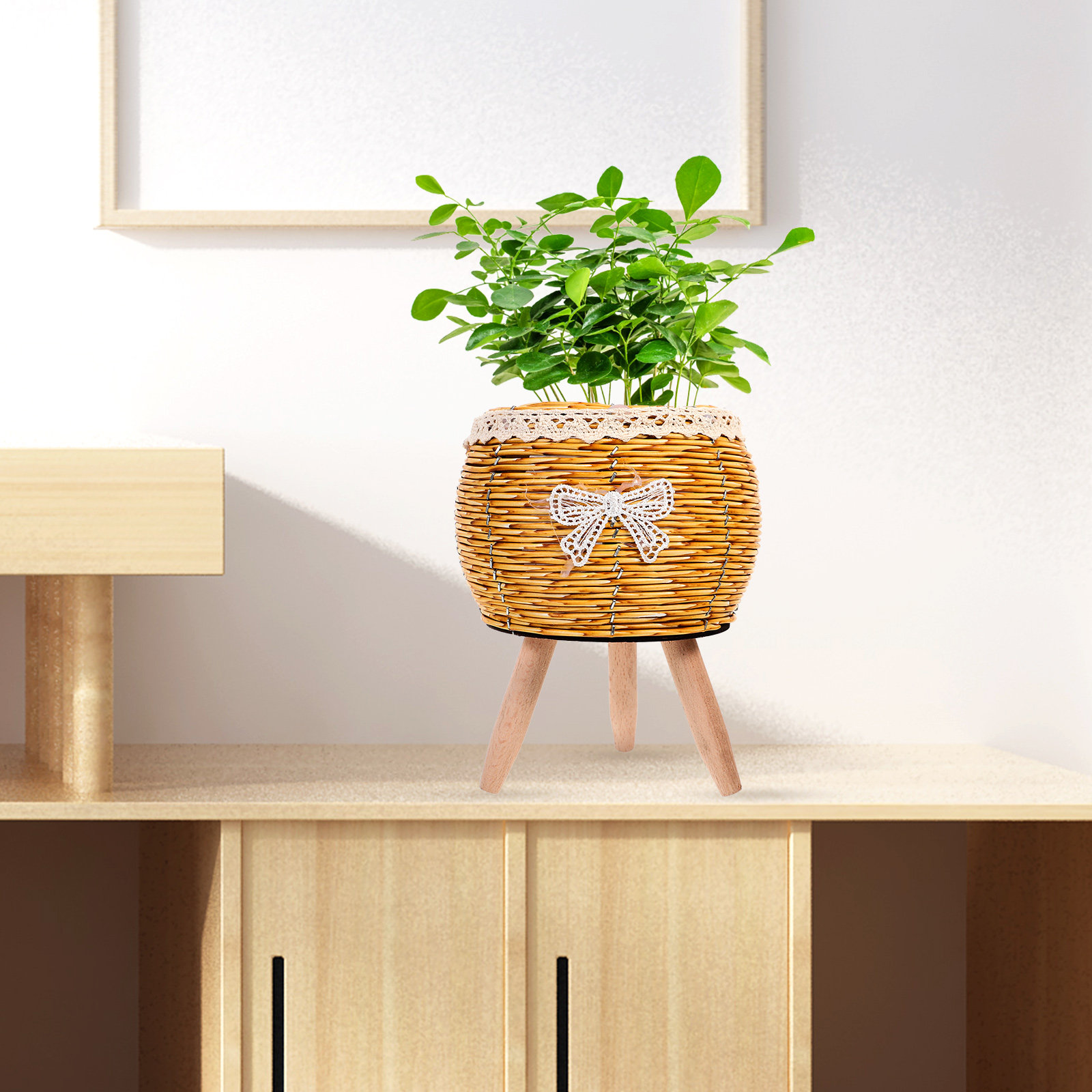 Деревянная подставка для цвето – обзор и цена Bonsai Garden Indoor
