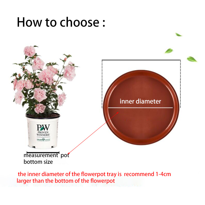 10 шт. пластиковый цветочный г – обзор и цена Drip Tray Saucer