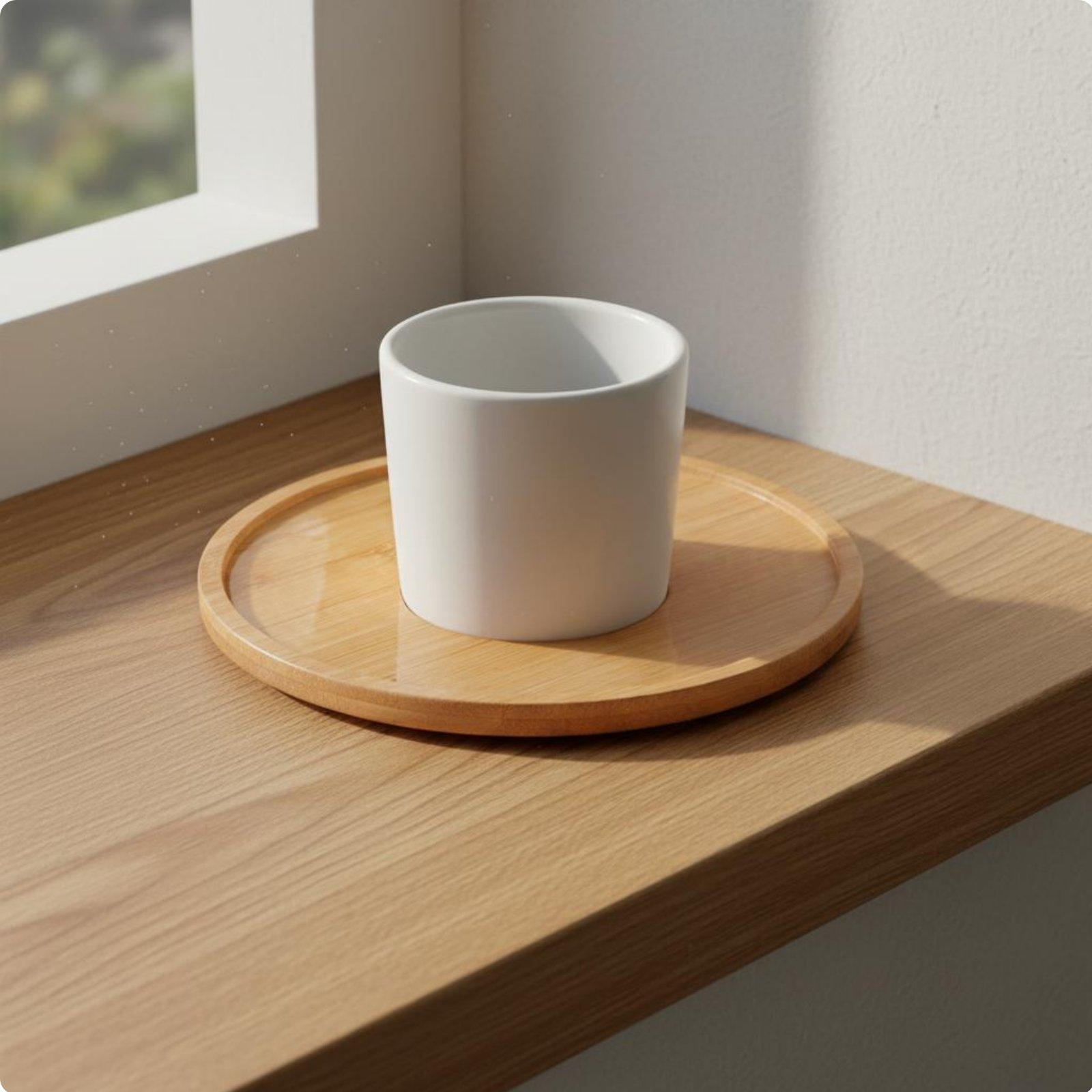 Промышленная бамбуковая подста – обзор и цена Drip Tray Saucer