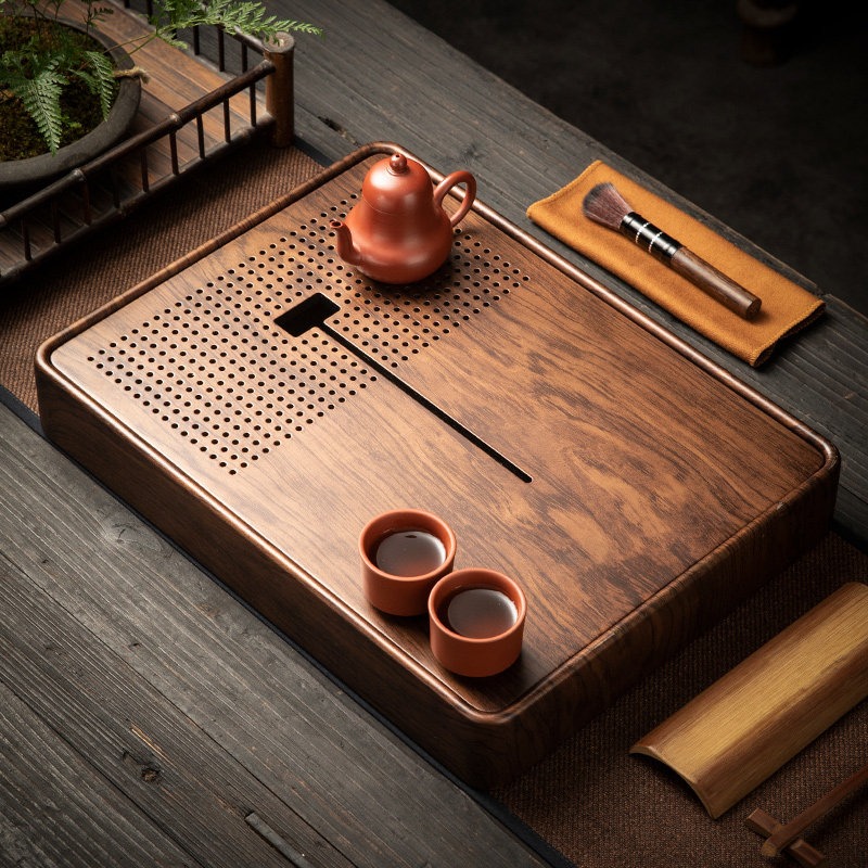 Прямоугольный бамбуковый подно – обзор и цена Drip Tray Saucer