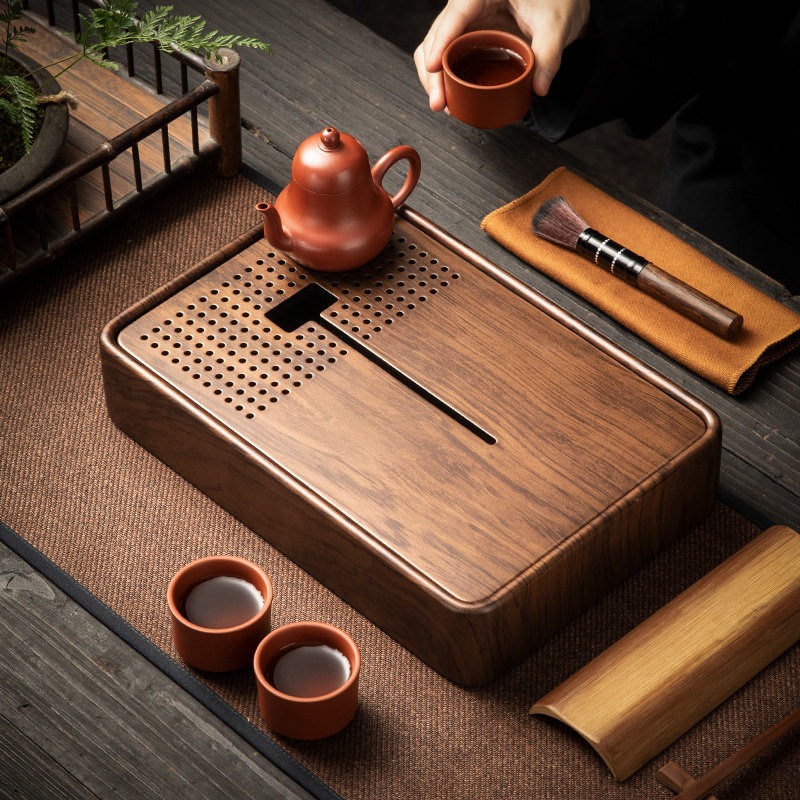 Прямоугольный бамбуковый подно – обзор и цена Drip Tray Saucer