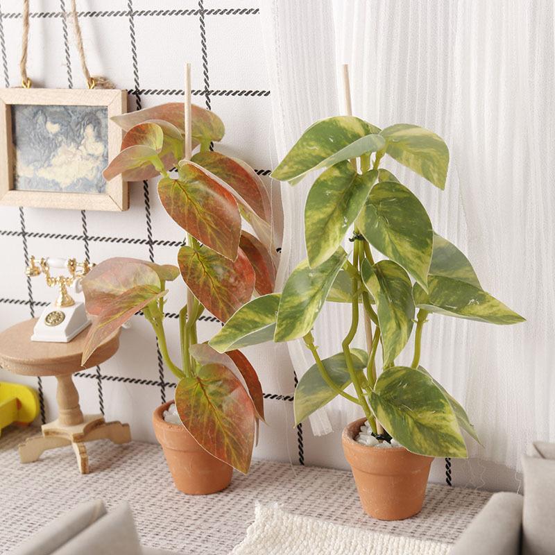 1/12 кукольный домик, имитация – обзор и цена Bonsai Garden Plants
