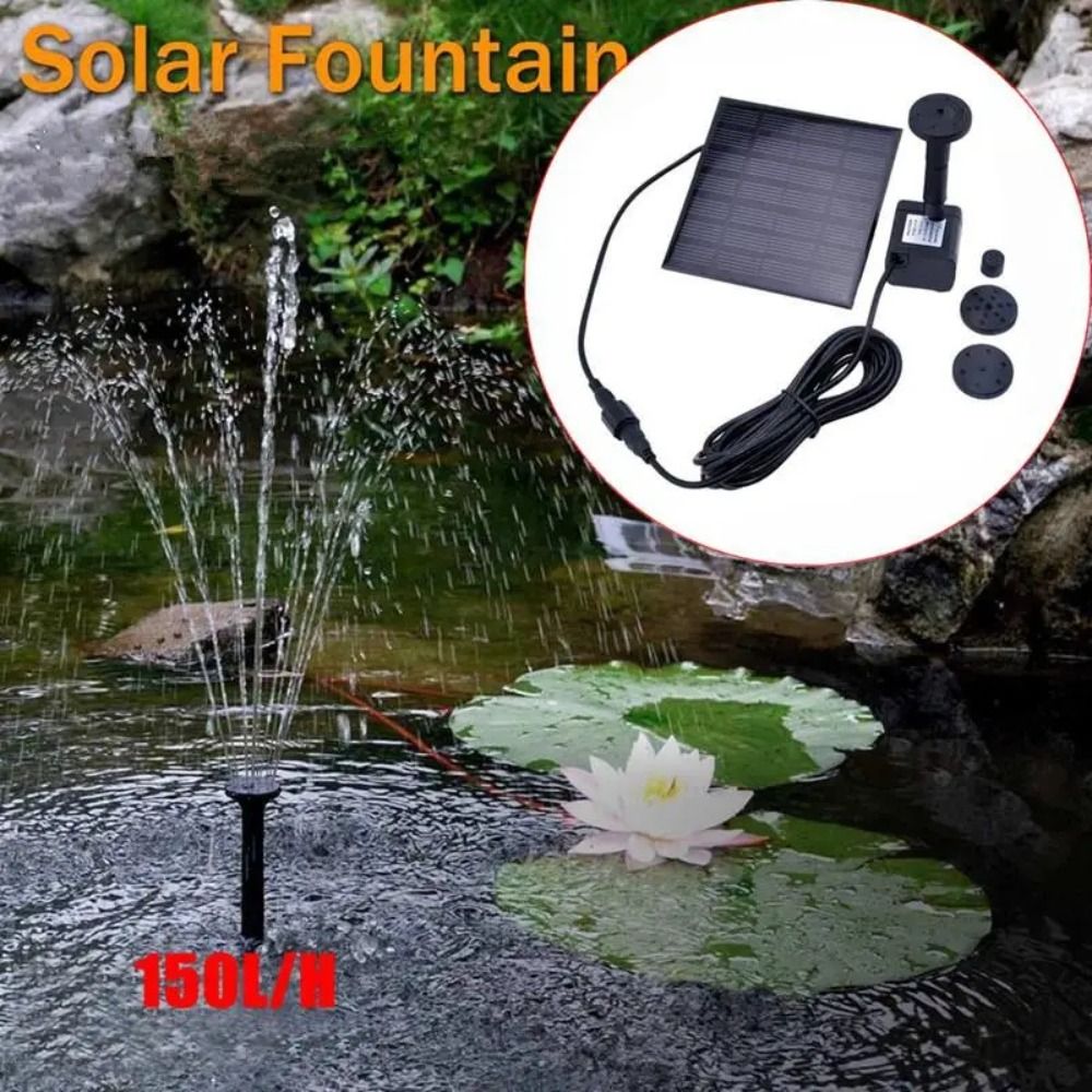 Мини-насос для фонтана на солн – обзор и цена Bonsai Garden Fountain