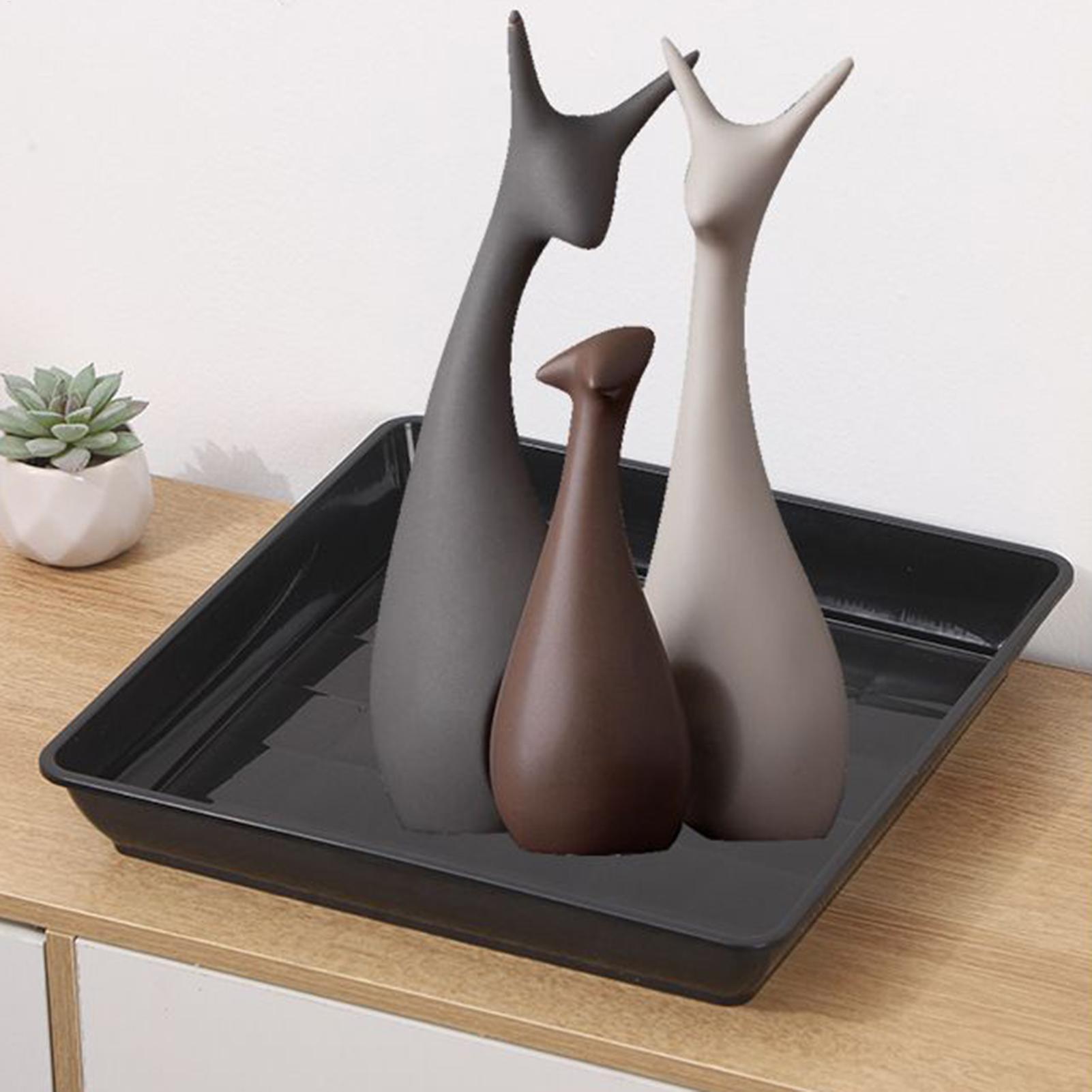 Поддоны для цветочных горшков, – обзор и цена Drip Tray Saucer