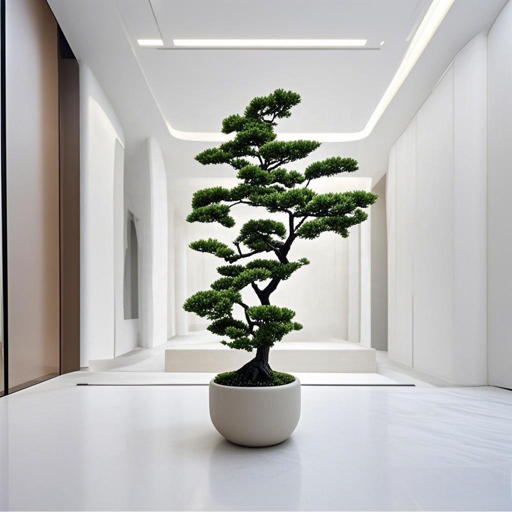 Искусственные кедры и сосны дл – обзор и цена Bonsai Garden Indoor