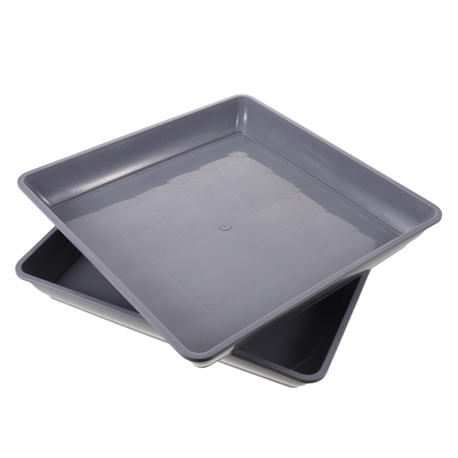 2 шт. квадратные пластиковые п – обзор и цена Drip Tray Saucer
