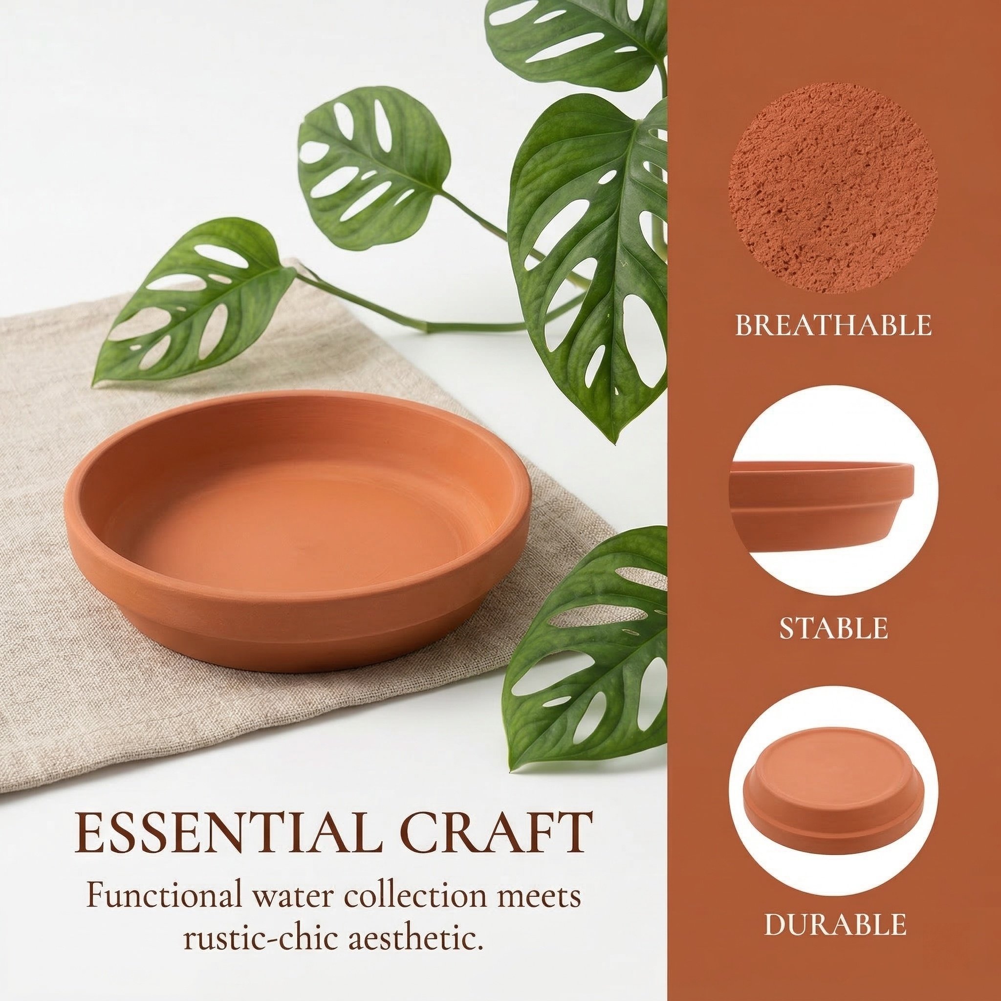 12 шт. поддонов для цветочных  – обзор и цена Drip Tray Saucer