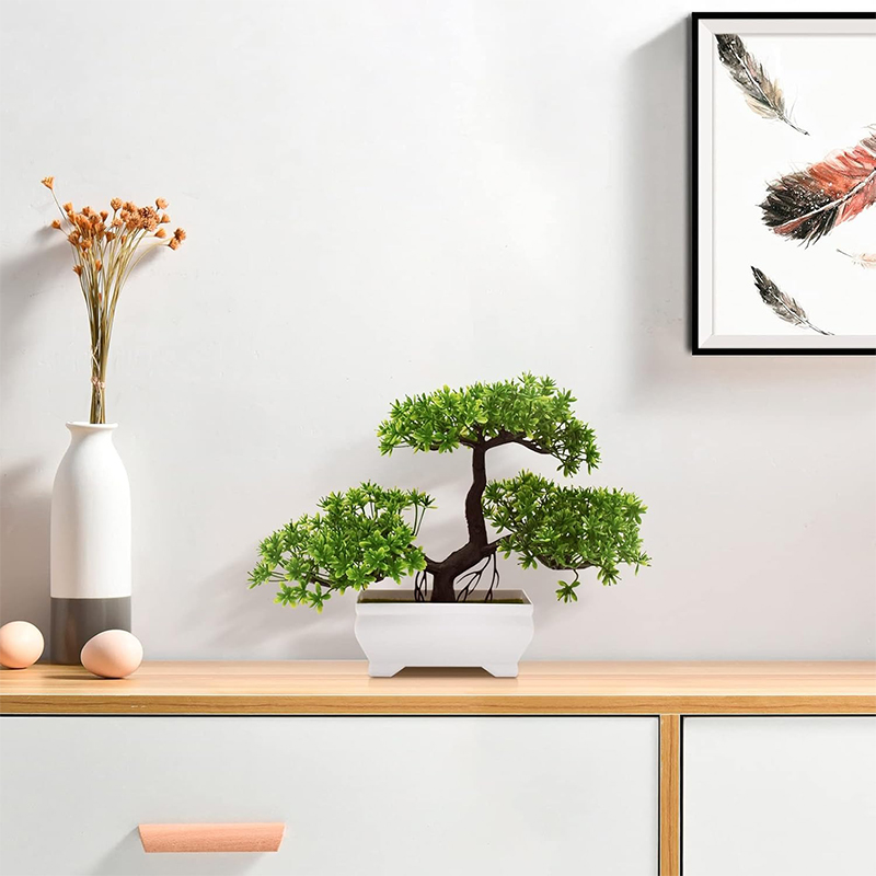 Искусственный бонсай, пластико – обзор и цена Bonsai Garden Indoor