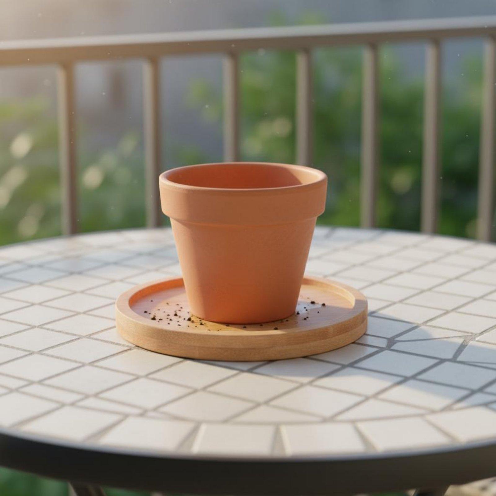 Подставка-поддон из бамбуковог – обзор и цена Drip Tray Saucer