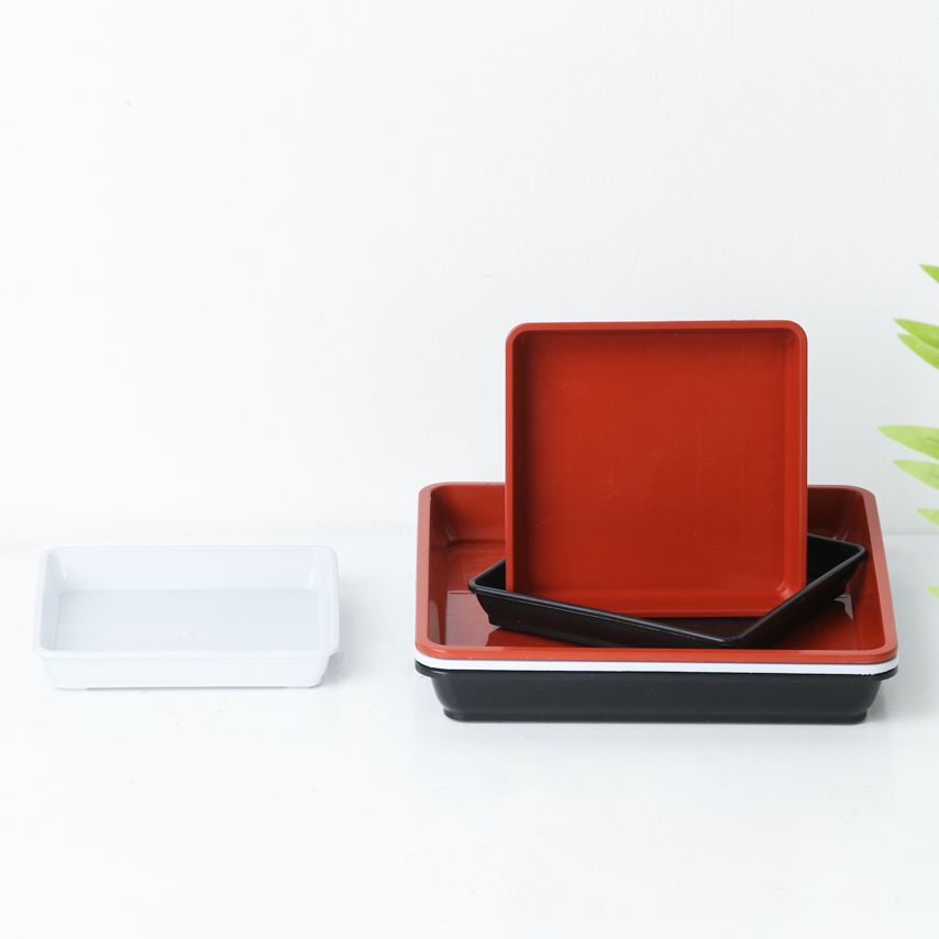 Пластиковые подносы квадратной – обзор и цена Drip Tray Saucer