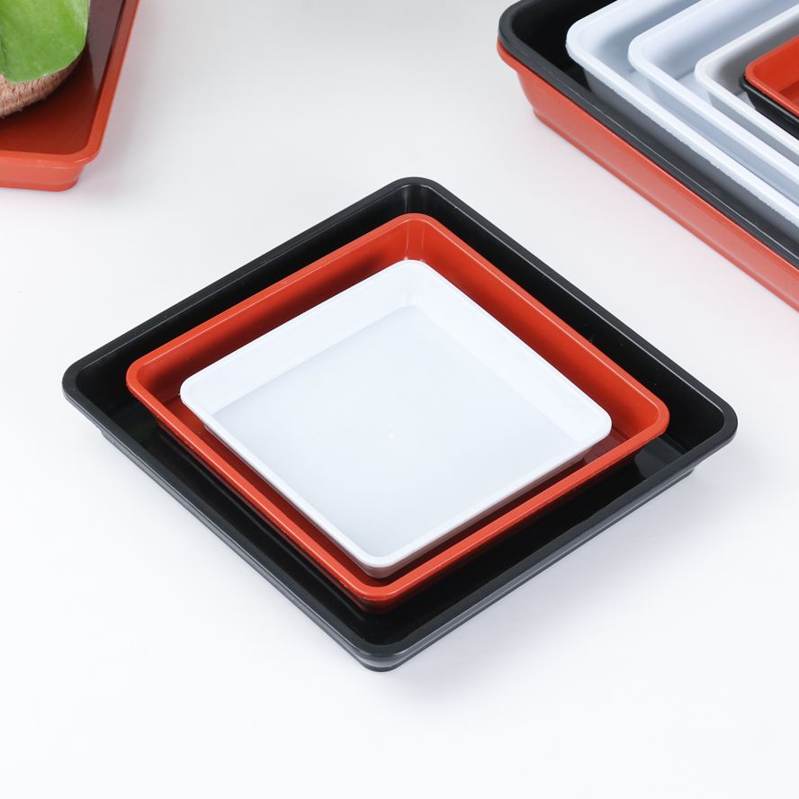 Пластиковые подносы квадратной – обзор и цена Drip Tray Saucer